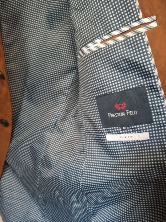 Blazer Masculino Marrom slim - Foto 5
