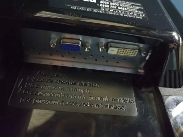 Lote de Monitor 10 Unidades 19" Pol. Com Base loja Eco Eletron - Foto 2