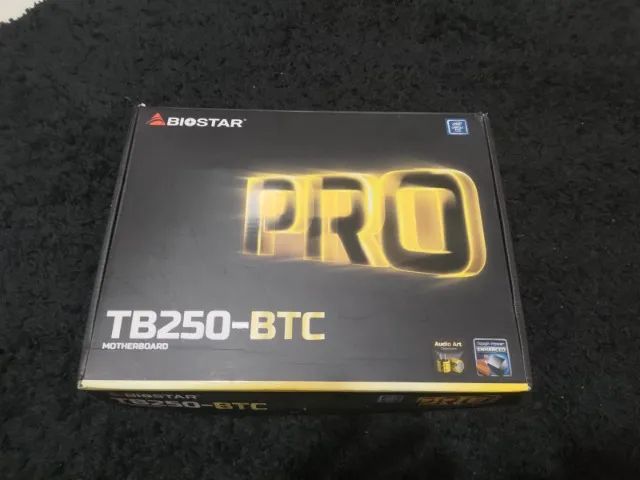 Kit Mineraçao Criptomoedas pentium G4560+4GB ram+placa mae biostar TB250