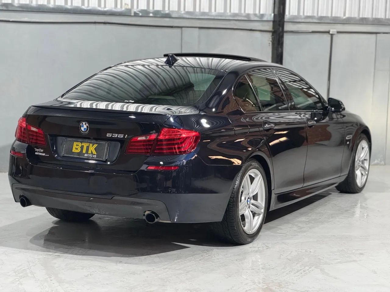 BMW 535iA M Sport 3.0 24v Bi-Turbo 306cv 2016 - Foto 2
