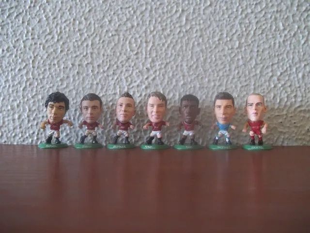 Mini craques - Microstars e Soccerstarz - Grandes jogadores - Foto 2