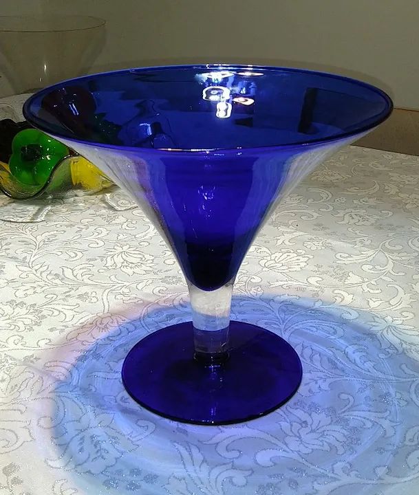 Taça para sobremesa grande Martiny 2 Litros Vidro