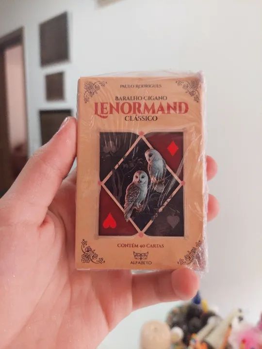 Baralho Cigano Lenormand Clássico