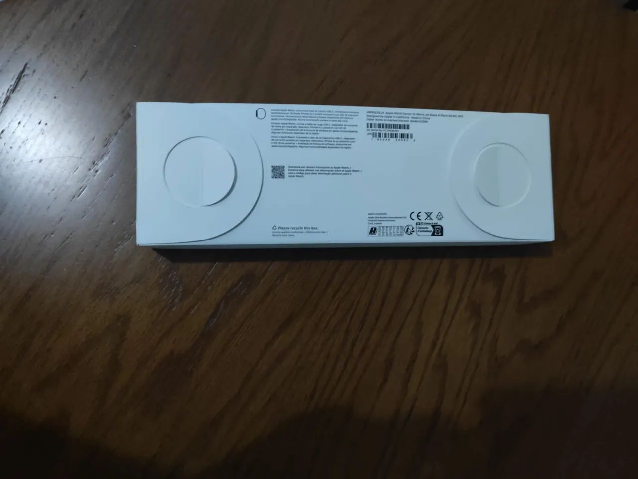 Apple Watch Series 10 GPS 46 mm caixa de alumínio e pulseira esportiva, preta  - Foto 3