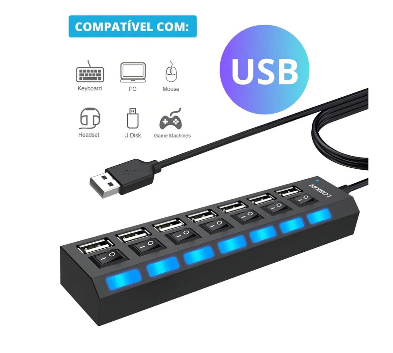 Hub USB  - Foto 3