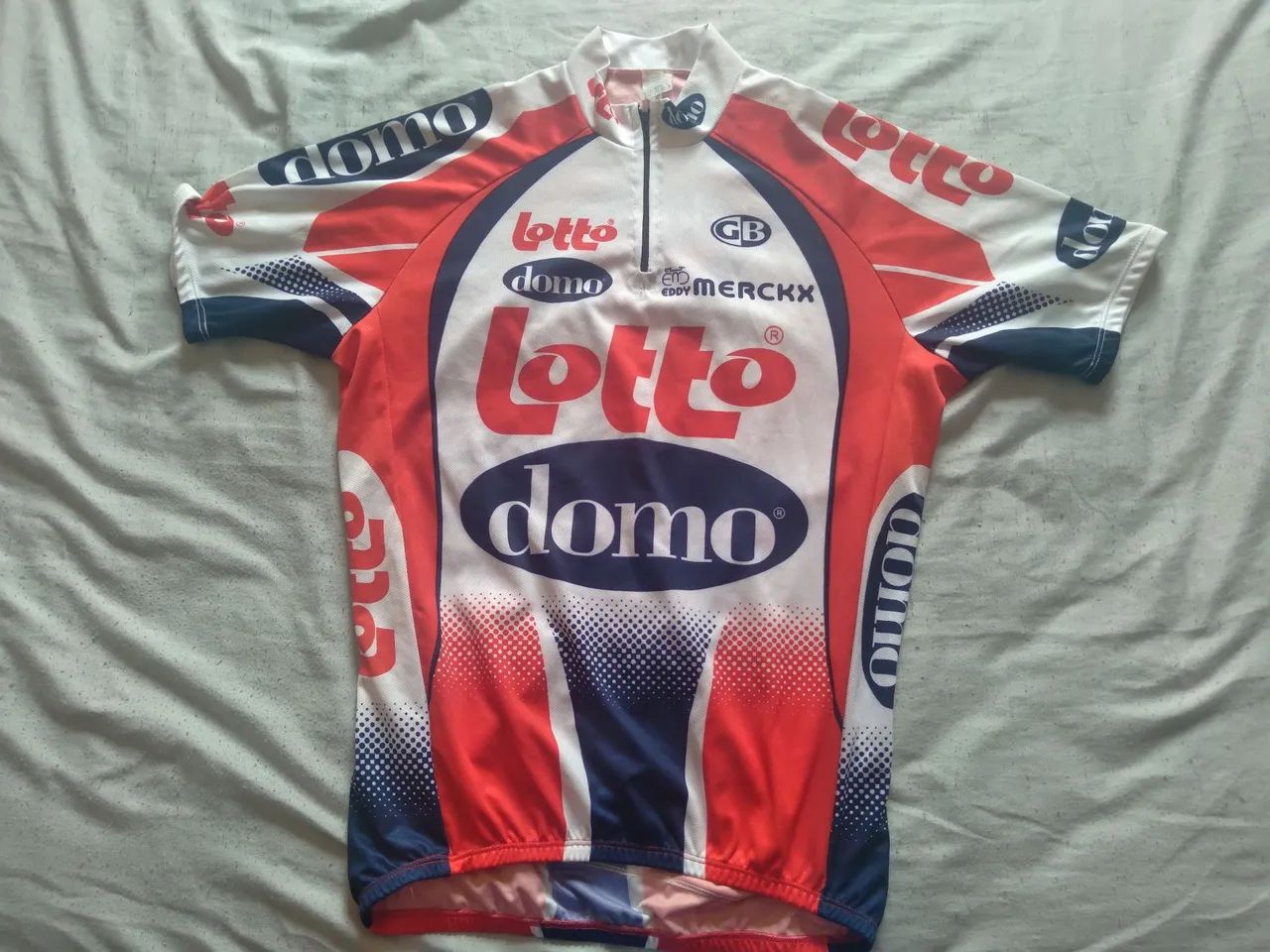 CAMISA CICLISMO GB NACIONAL