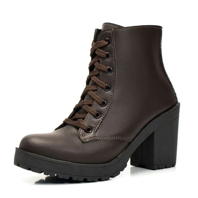 Bota tratorada feminina navit  - Foto 2