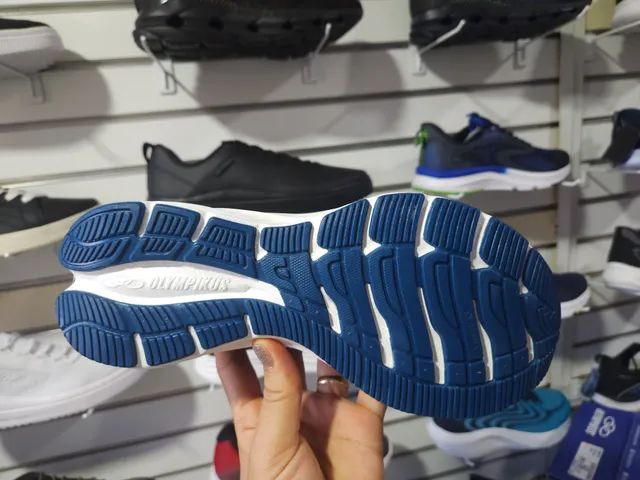 SUPER PROMOÇÃO TÊNIS DE CORRIDA ORIGINAL OLYMPIKUS CHALLENGER 4  -R$199.00 AVISTA  - Foto 4