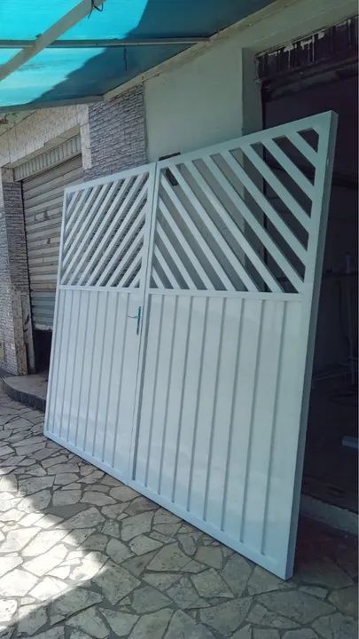 Compre seu portão em alumínio  - Foto 3