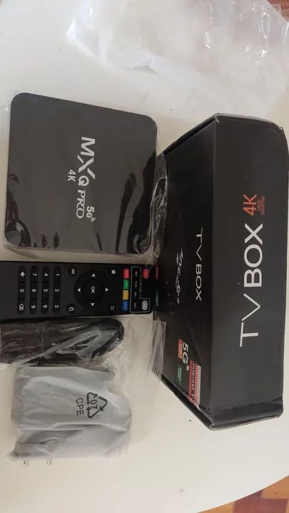 Smart box 5g 4k novo (mosqueiro) - Foto 5