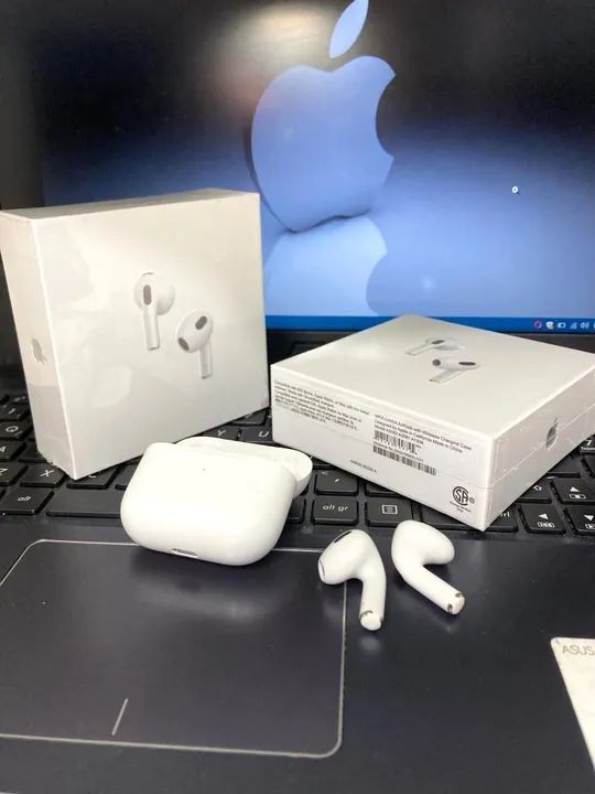 Fone de ouvido AirPods AirPods Pro (2ª geração) com estojo de recarga IOS Android  - Foto 2