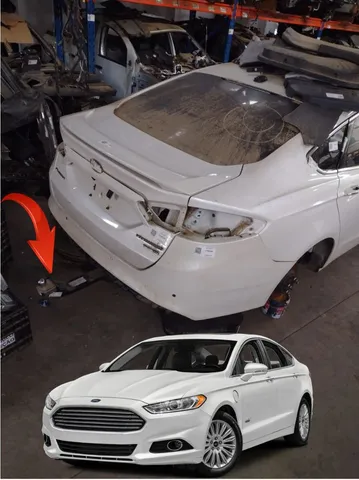 Engate Reboque Ford Fusion Titanium 2.0 2013 a 2019