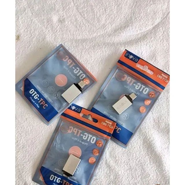 Adaptador OTG para celulares do tipo - C , USB A 3.0 fêmea - Foto 3