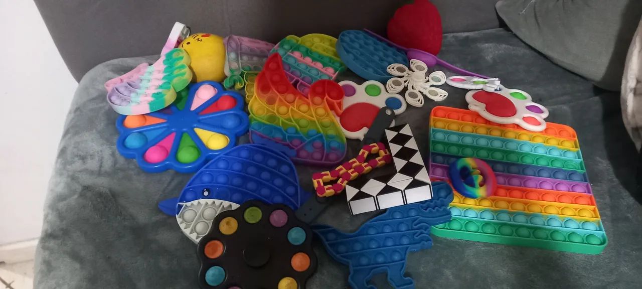 25 Fidget toys importados! - Foto 2