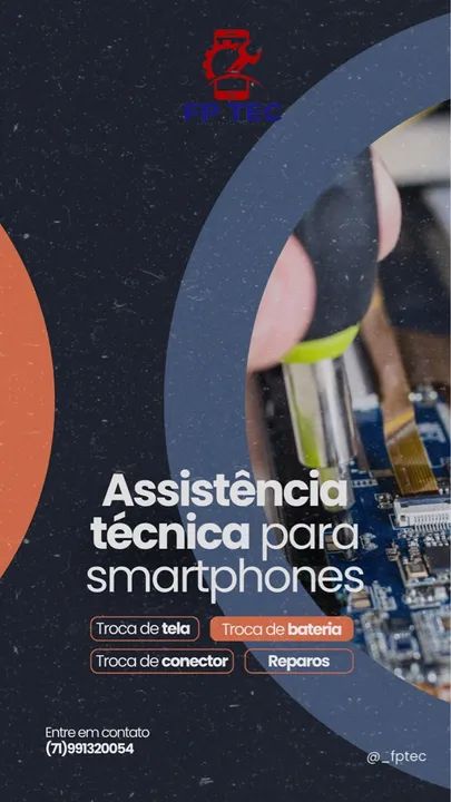 Assistência técnica especializada em smartphones e tablets - Celulares ...