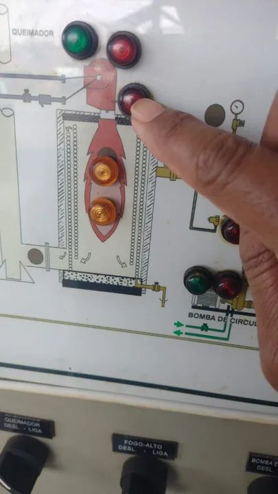 Aquecedor de fluido termico eletrico - Foto 6