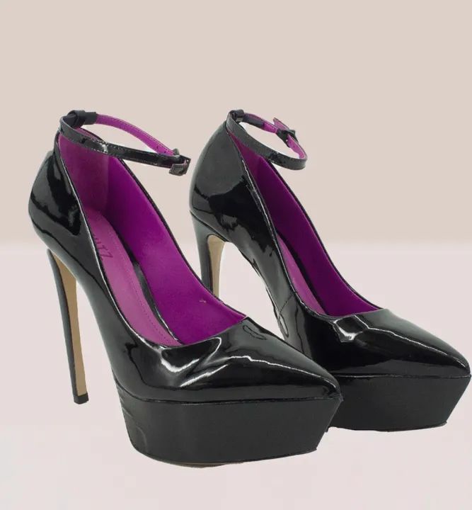 SCARPIN SCHUTZ LEXIE MEIA PATA