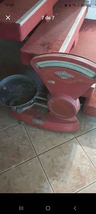 Balança Comercial Antiga