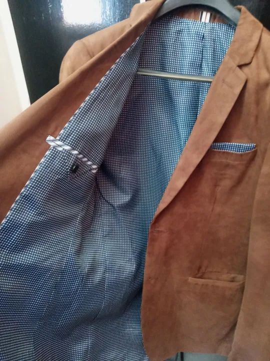 Blazer Masculino Marrom slim - Foto 4