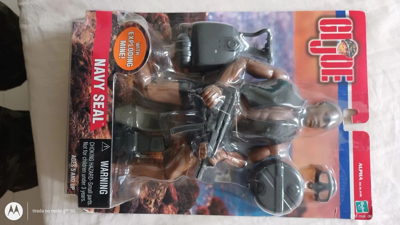 Lote com 3 Gi Joe 