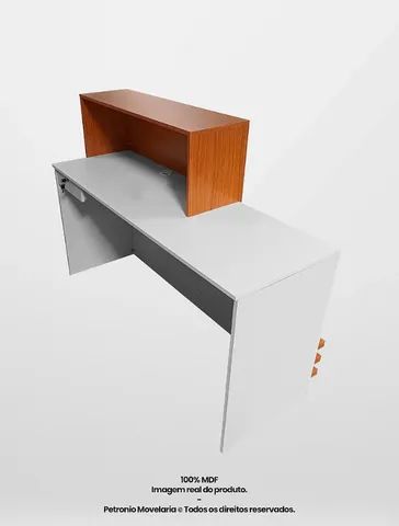 balcão live ripado branco  - Foto 3