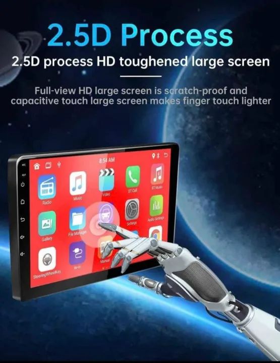 Central multimídia 9 polegadas - Foto 5