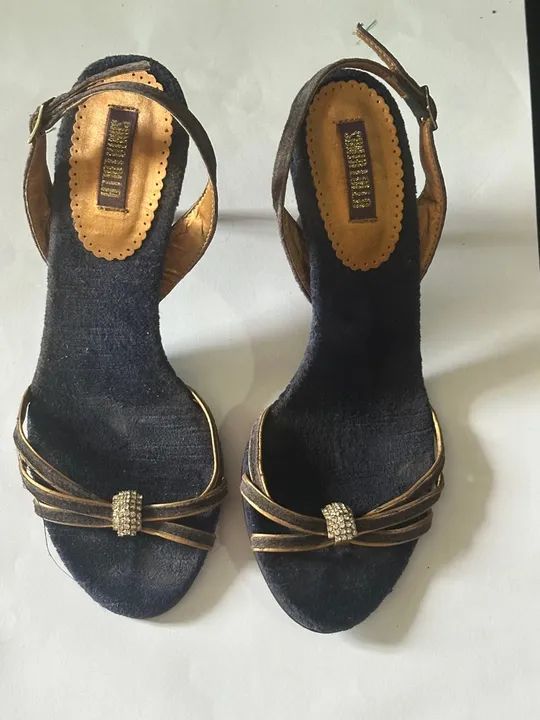 Sandálias Femininas Salto Alto Santa Lolla - Foto 2