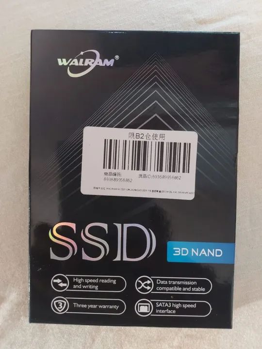 SSD 480 GB SATA 3 - Foto 4