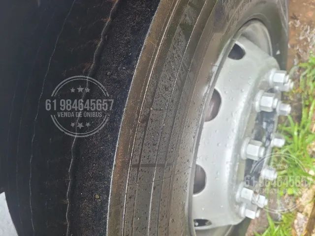 Ônibus Caio Apache Vip 2008/08 Vw17230 - Foto 6