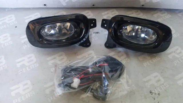 Farol de milha Honda Fit 09/14