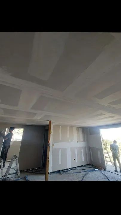 Telhado Steel frame drywall calhas e Calheiros  - Foto 3