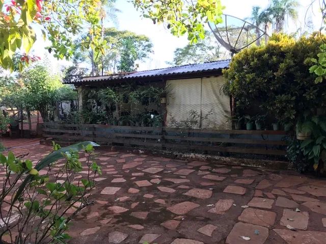 VENDO CHÁCARA EM ABADIANIA COM RIBEIRÃO 