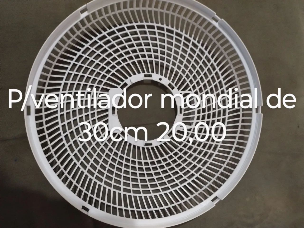 Hélice e grade de ventilador  - Foto 5