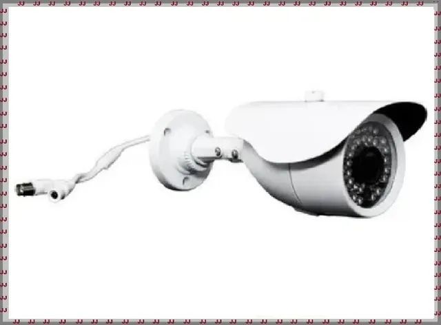 Câmera Ahd 36 leds Bullet com visão noturna Mgc 1280 x 720