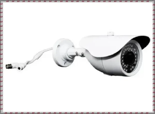 Câmera Ahd 36 leds Bullet com visão noturna Mgc 1280 x 720
