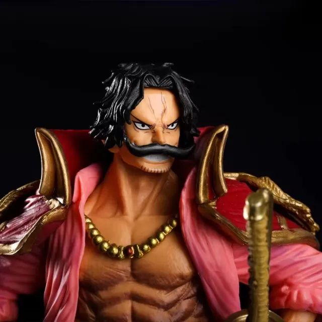  Action Figure   Gol D. Roger boneco - Foto 5