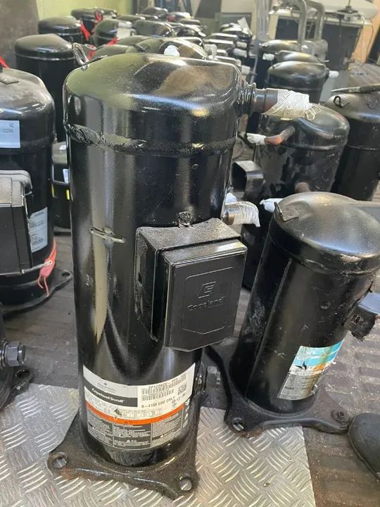 Compressor Copeland scroll ZP122 R410 