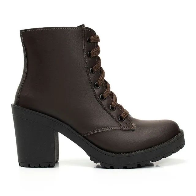 Bota tratorada feminina navit  - Foto 3