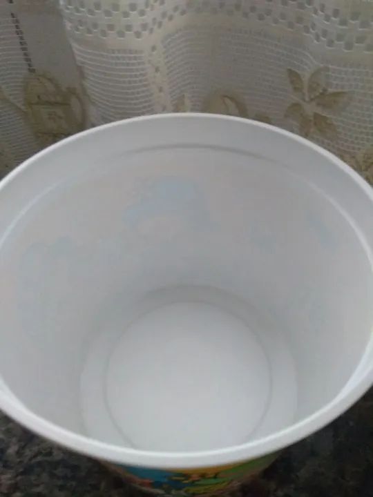 Pote de pipoca Paraty e Patatá. - Foto 2