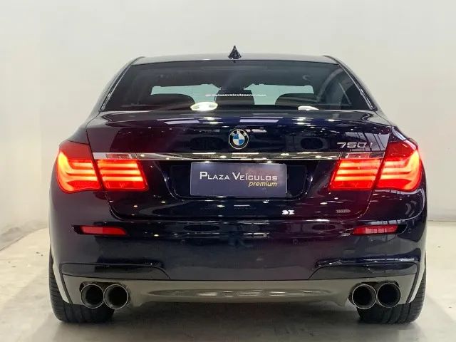 Bmw 750I M 4.4 Aut. Gasolina 2012 Teto Solar* Blindado* - Foto 5