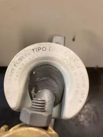 Chave Fusível Porcelana De 15 Kv /100 A - Foto 5