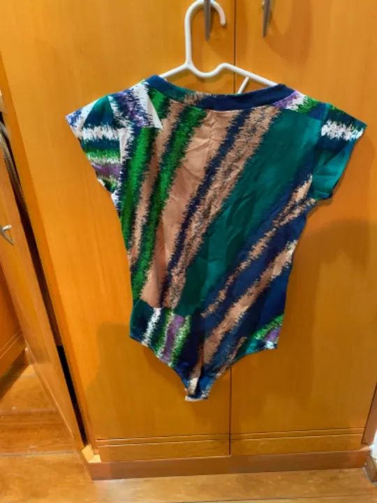 Body estampado geométrico  - Foto 2