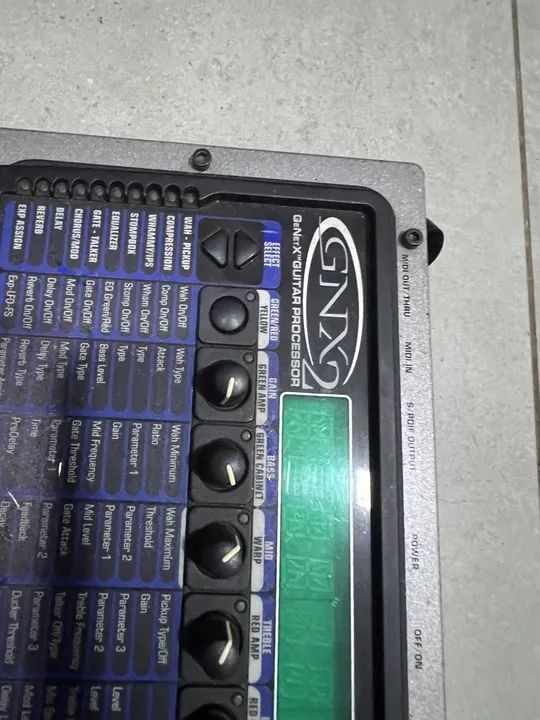 Pedal de Guitarra Digitech GNX 2