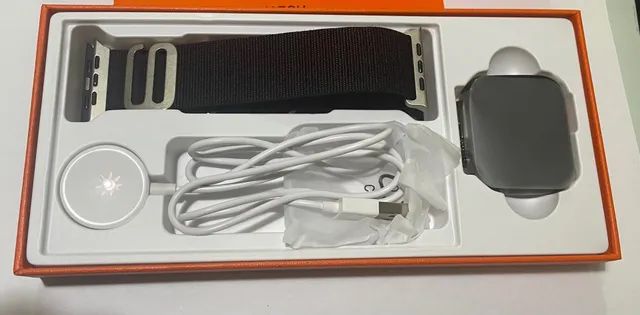 Smartwatch W69 ULTRA SÉRIE 9 45mm - Foto 4