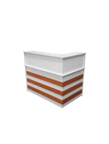 balcão L canelado light 120/75 - Foto 3