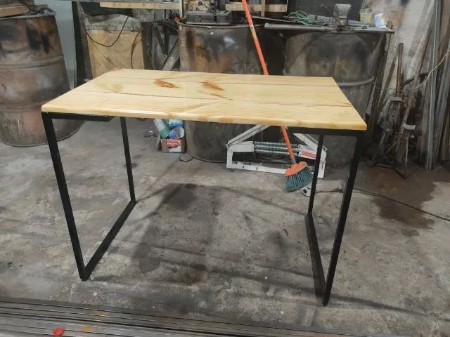 Mesa para escritorio estilo industrial  - Foto 2