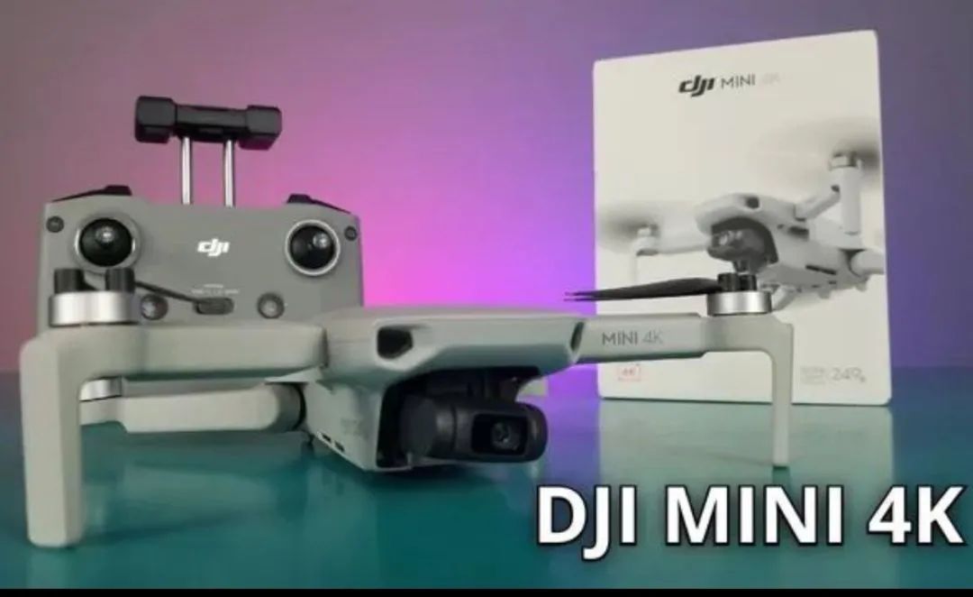 Drone Dji Mini 4k lacrado + cartão 128gb + 12x s/ juros (sem estoque). - Foto 2