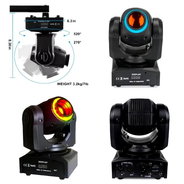 LED Moving robozinho led - Foto 5