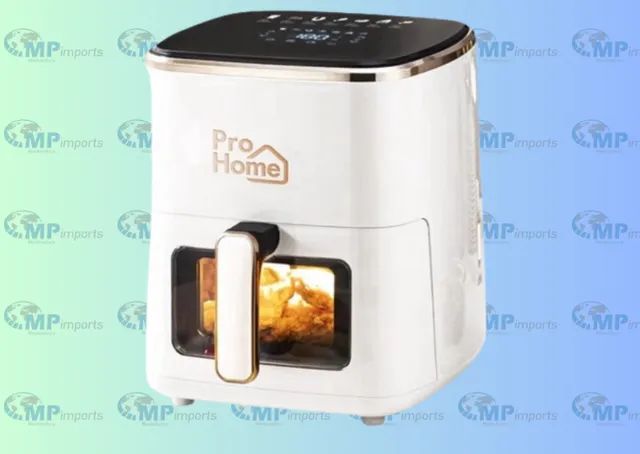 Loja MP Imports: Fritadeira Elétrica Air Fryer Digital, Com Visor, Capacidade 5.5L - Foto 4
