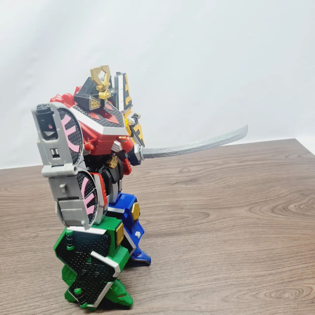 Samurai Megazord - Powers Rangers<br>Samurai - Bandai - Foto 4